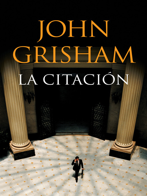 Title details for La citación by John Grisham - Wait list